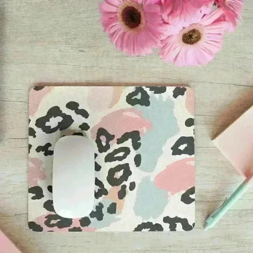 stylish square mouse pad